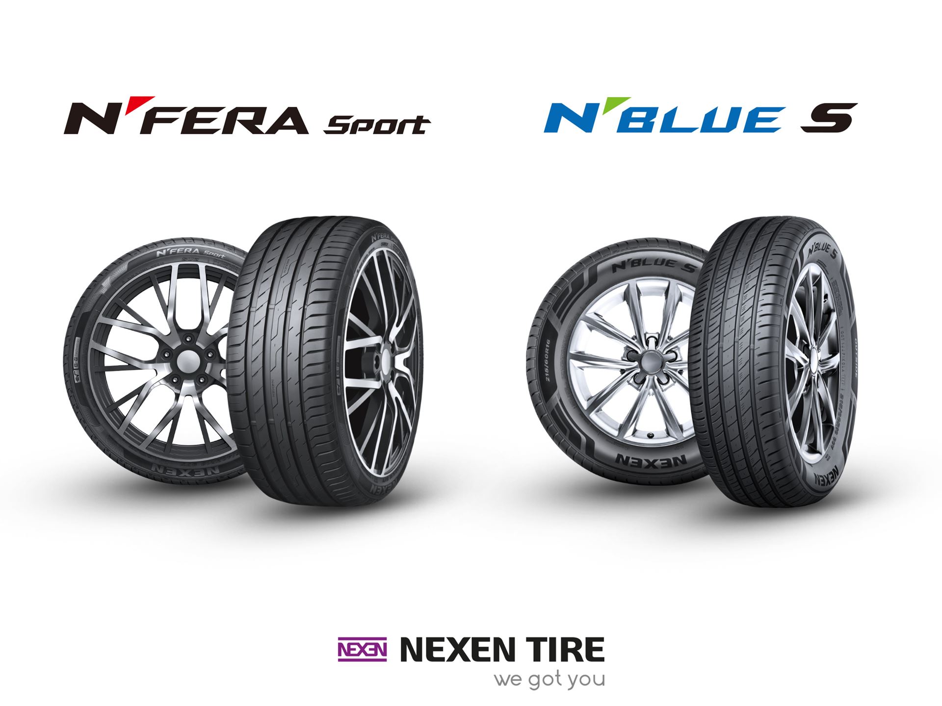 Photo1 NEXEN TIRE N FERA Sport N BLUE S