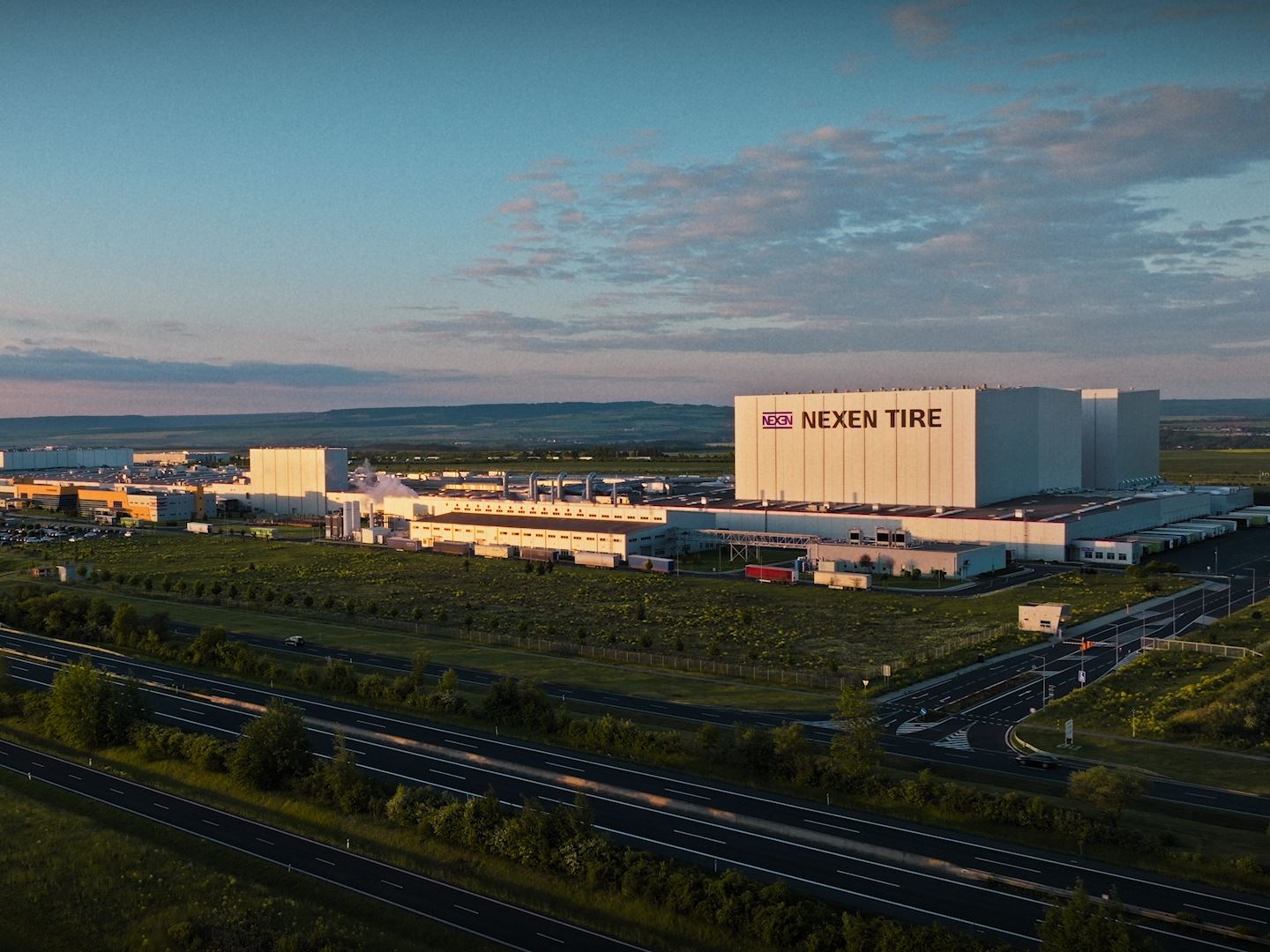 NEXEN TIRE Europe Plant Czech Republic