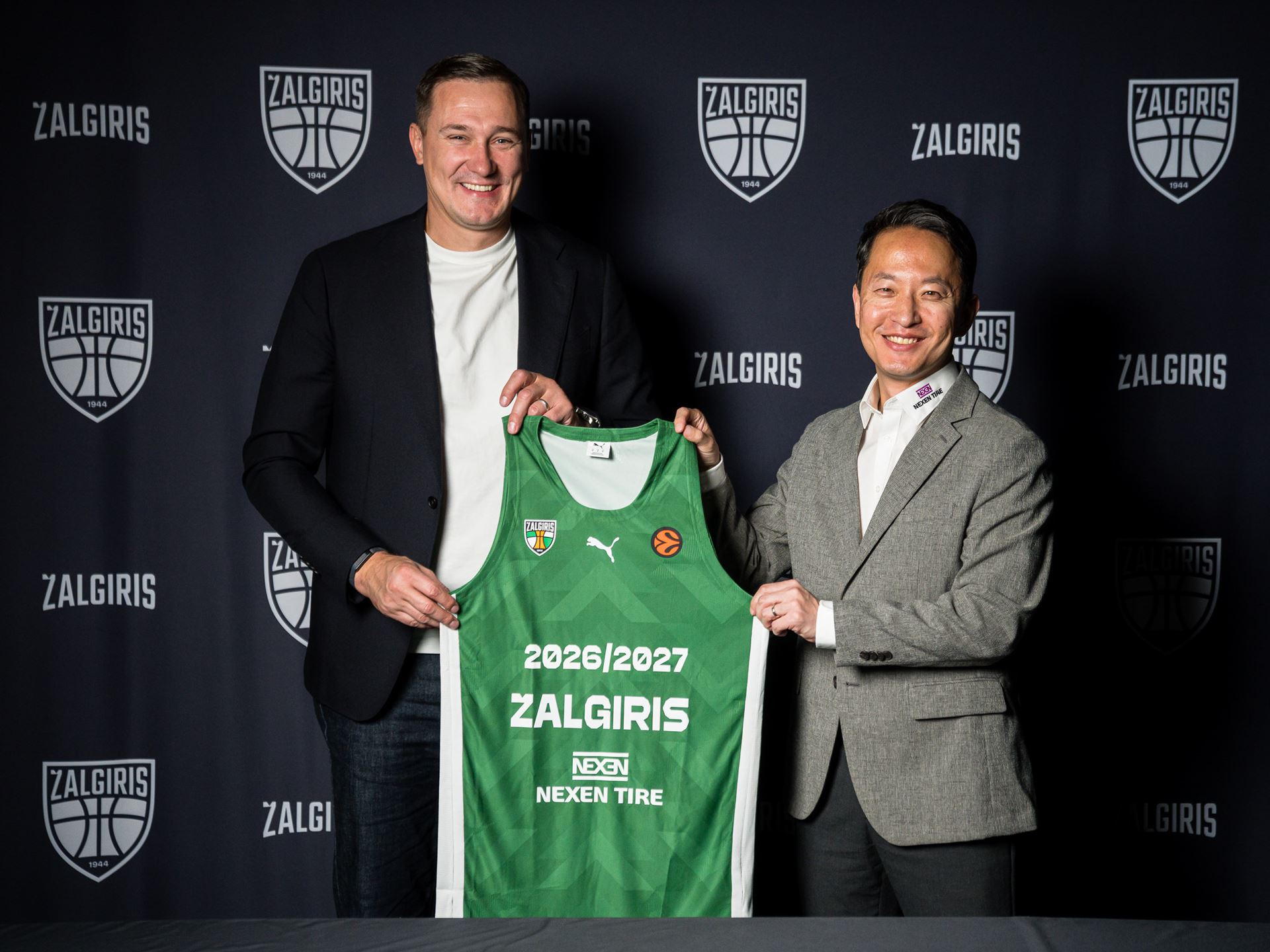 Nexen x Zalgiris Partnership