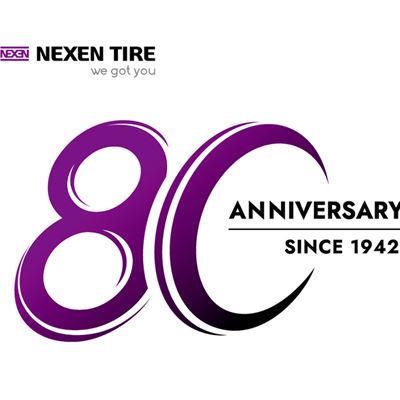 NEXEN TIRE Unveils 80th Anniversary Emblem Observing the Company s Eight Decade History