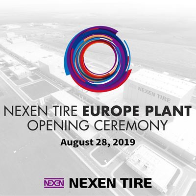 NEXEN TIRE to Hold Opening Ceremony for its New Europe Plant in Czech Republic