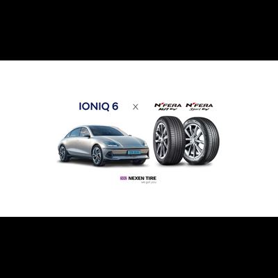 NEXEN TIRE supplies two new OE tires for Hyundai Ioniq 6