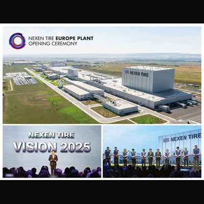 NEXEN TIRE Unveils the New Europe Plant at the Grand Opening and Ribbon Cutting Ceremony in the Czech Republic