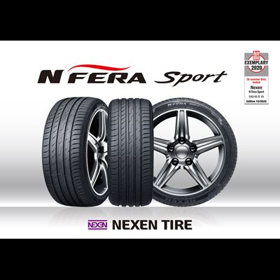 NEXEN TIRE N FERA Sport Achieves Very Recommendable Rating by AutoBild