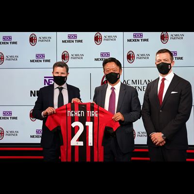 NEXEN TIRE partners with AC Milan