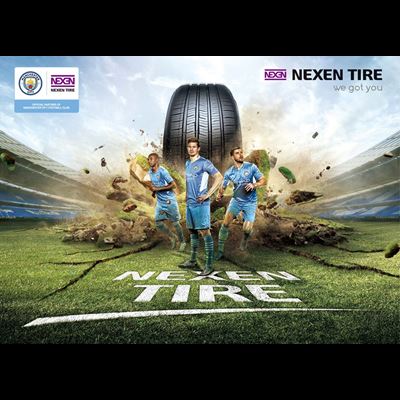 NEXEN TIRE and official partner Manchester City Football Club kick off new Premier League 2021 22 season