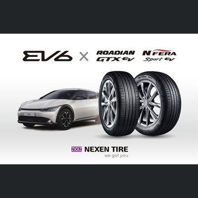 NEXEN TIRE to supply OE tires for the EV6 Kia s first pure electric vehicle