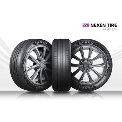 NEXEN TIRE reveals sustainable material demonstration tire