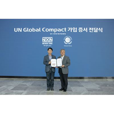 NEXEN TIRE joins UN Global Compact