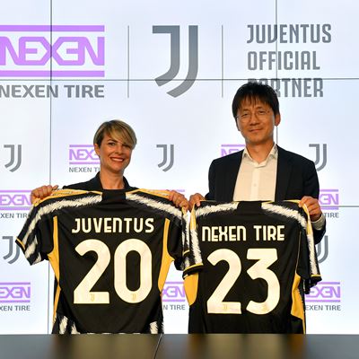 NEXEN TIRE announces new partnership with Juventus FC