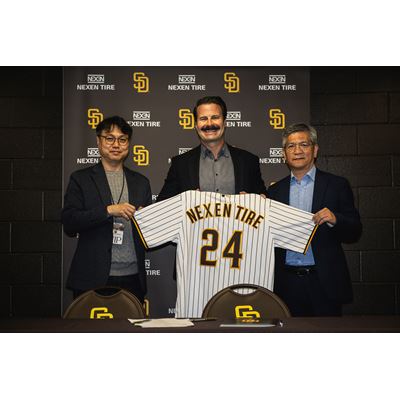 NEXEN TIRE becomes exclusive tire partner of the San Diego Padres