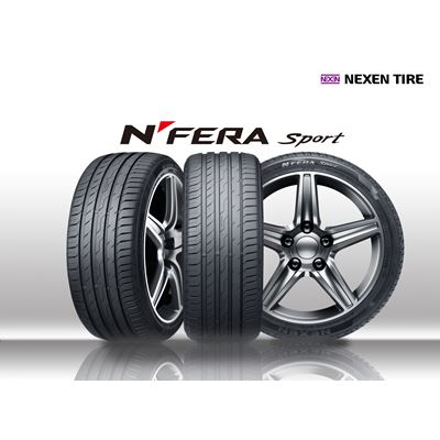 NEXEN Tire expands its original equipment portfolio line for premium quality N FERA SPORT tires