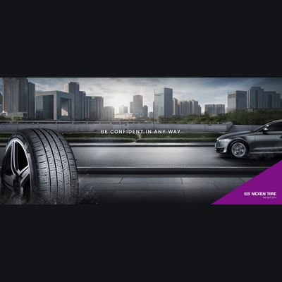 NEXEN TIRE Brand Key visual CITY N FERA Supreme