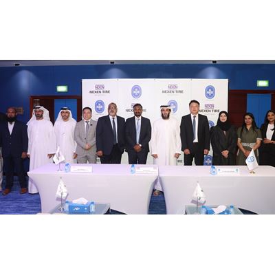 NEXEN TIRE Signs Partnership with UAE Football Club Al Nasr SC