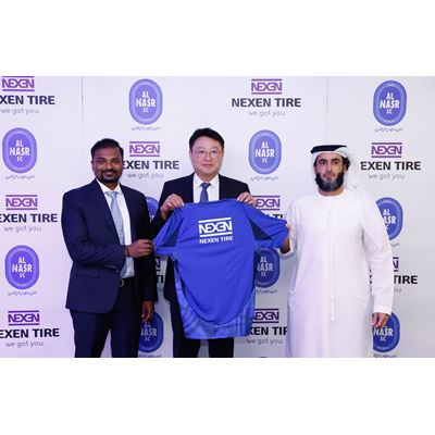 NEXEN TIRE Signs Partnership with UAE Football Club Al Nasr SC