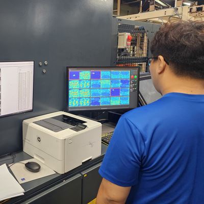 AI Product Inspection Automation Platform Applied at Nexen Tire Factory