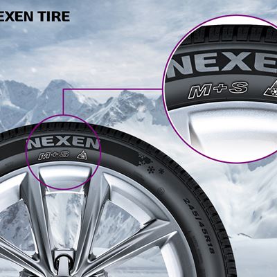 NEXEN TIRE with 3PMSF Symbols