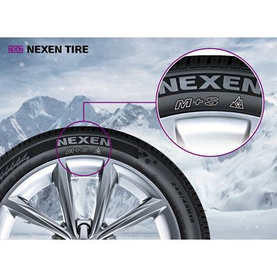 NEXEN TIRE with 3PMSF Symbols
