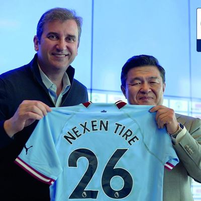 NEXEN TIRE and Manchester City A Long standing Partnership A Resounding Success in Sports Marketing