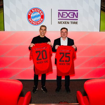 Photo Signing Ceremony of Partnership between Nexen Tire and FC Bayern M nchen