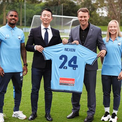 NEXEN TIRE and Sydney FC Partnership Signing Ceremony