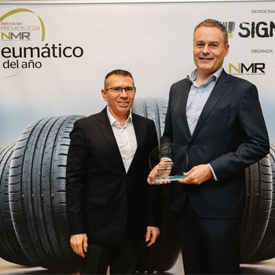 NEXEN TIRE wins Best Light Commercial Tire Award