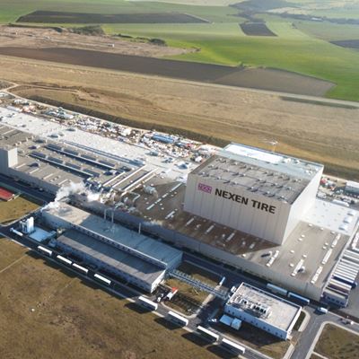 NEXEN TIRE Europe Plant Bird View