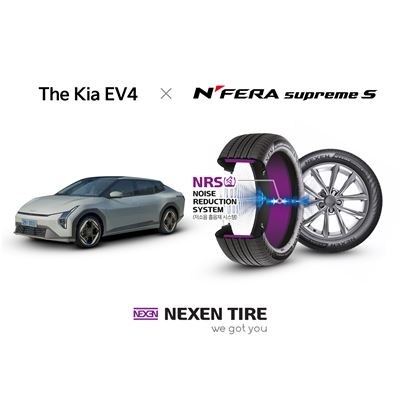 NEXEN TIRE Supplies N FERA Supreme S as OE for Kia EV4