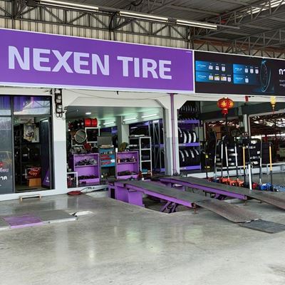 Nexen Tire Brand Shop in Thailand