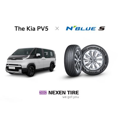 NEXEN TIRE Supplies OE Tires for Kia s First PBV PV5