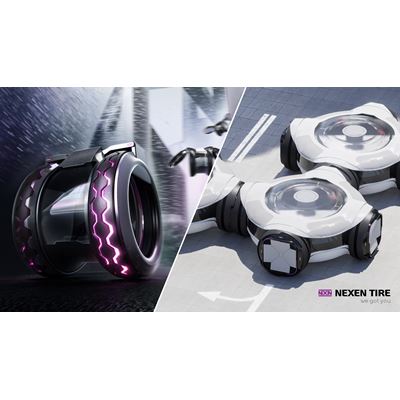 NEXEN TIRE s Two Future Oriented Concept Tires Win IDEA 2025 Award