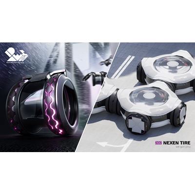 NEXEN TIRE 2025 IDEA Awards Concept Tire