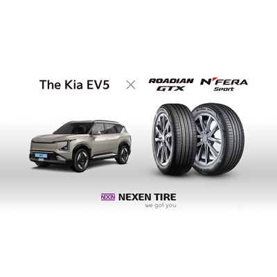 NEXEN TIRE Supplies OE Tires for KIA s SUV the Kia EV5