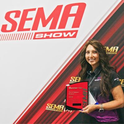 N Fera Sport UHP Summer Tire Runner Up Award at SEMA New Product Showcase