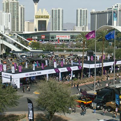 NEXEN TIRE Booth at SEMA 2025