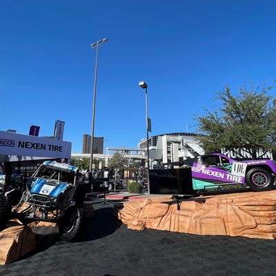 NEXEN TIRE Booth at SEMA 2025 2