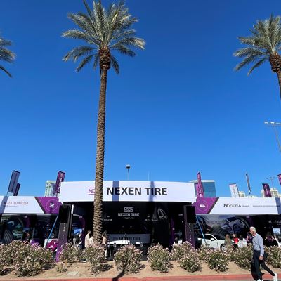 NEXEN TIRE Booth at SEMA 2025 3
