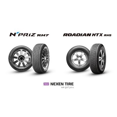 NEXEN TIRE OE Tires for Musso N PRIZ RH7 and ROADIAN HTX RH5