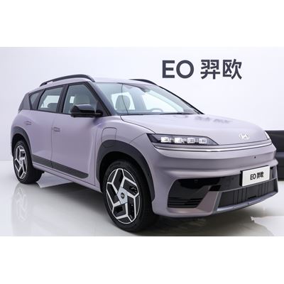 NEXEN TIRE Supplies OE Tires for Hyundais All New Electric SUV ELEXIO