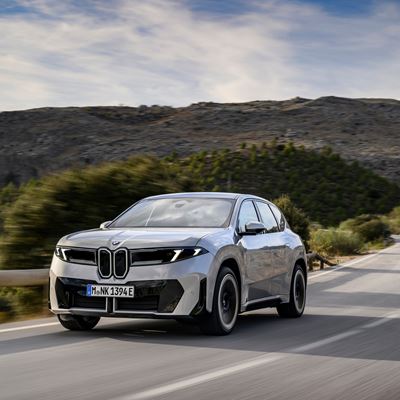 The new BMW iX3 Copyright BMW Group