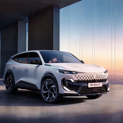 Renault FILANTE Courtesy of Renault Korea