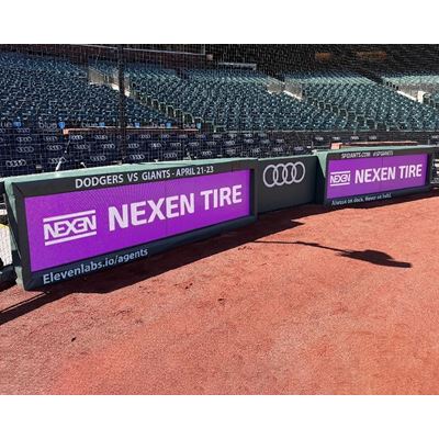 NexenTire America MLB LED Advertising