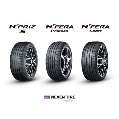 NEXEN TIRE OE Fitment for Kia all new Seltos in North America and Europe Product Image