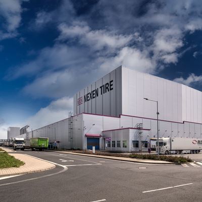 Photo1 NEXEN TIRE Europe Plant Warehouse