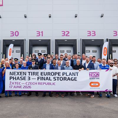Photo3 NEXEN TIRE Europe Plant 3rd Final Storage Opening Ceremony Michal FANTA VCES