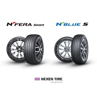 Photo1 NEXEN TIRE N FERA Sport N BLUE S