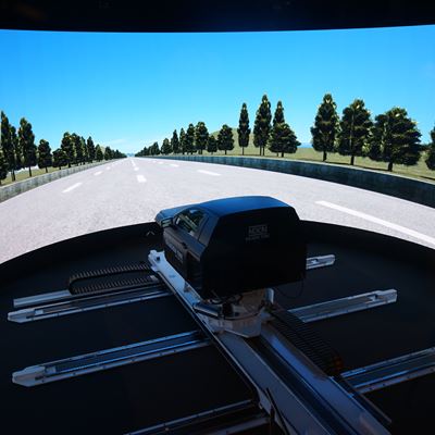 NEXEN TIRE Driving Simulator