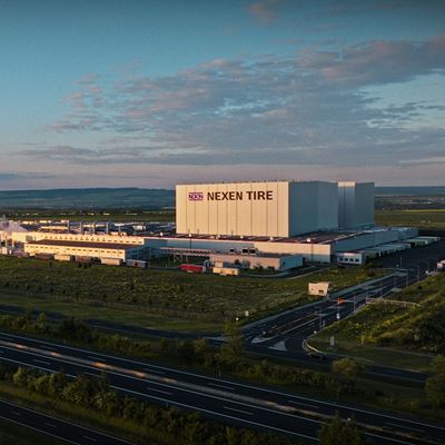NEXEN TIRE Europe Plant Czech Republic