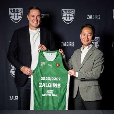 Nexen x Zalgiris Partnership
