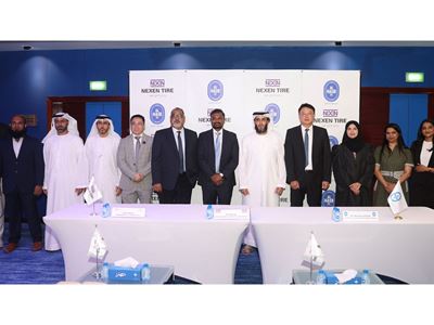 NEXEN TIRE Signs Partnership with UAE Football Club Al Nasr SC